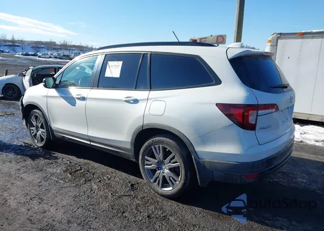 2022 Honda Pilot 2Wd Sport из США, поврежденный, VIN 5FNYF5H34NB019799